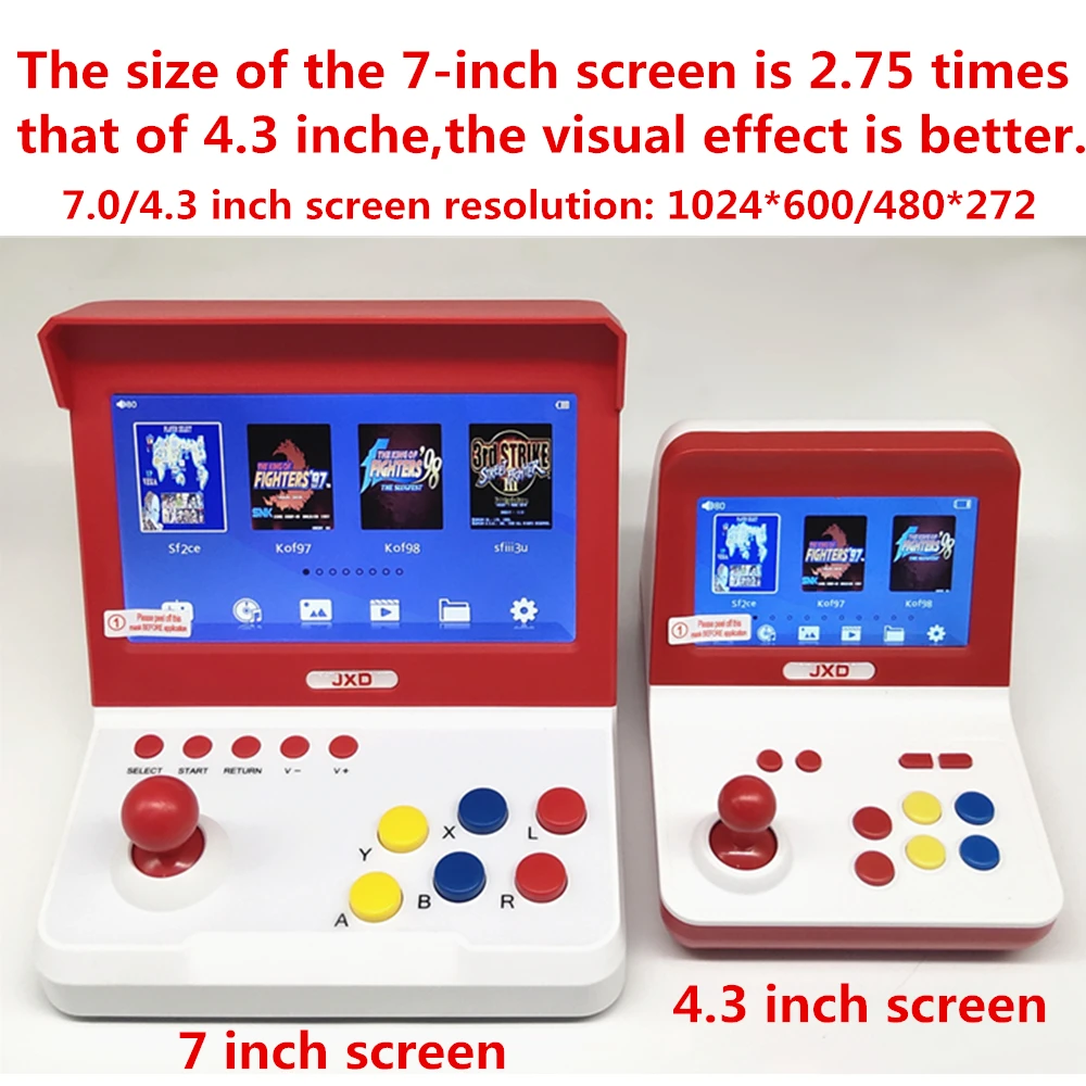 jxd retro mini arcade