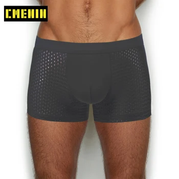 

Free Shipping Underwear Mens Boxer Homme Solid Soft Men Boxer Shorts Men Underwear Boxers Lingeries Freegun CM002