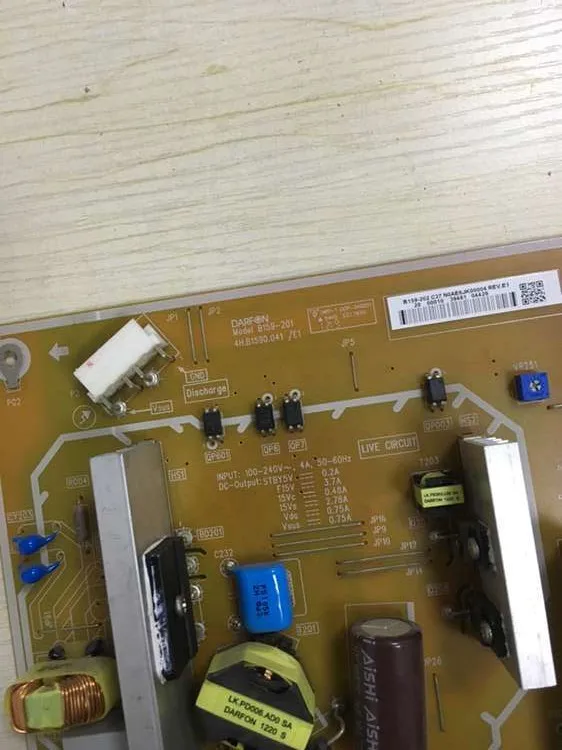 Хорошее качество TH-P50XT50C 50 дюймов источника питания доска B159-201 4H. B1590.041/E1