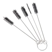 5 шт./компл. тату Набор щеток для чистки дома Применение Портативный наконечник трубки машина ручка Аэрограф пистолет набор