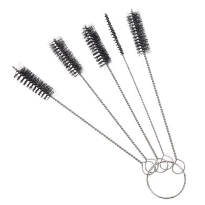 5 шт./компл. тату Набор щеток для чистки дома Применение Портативный наконечник