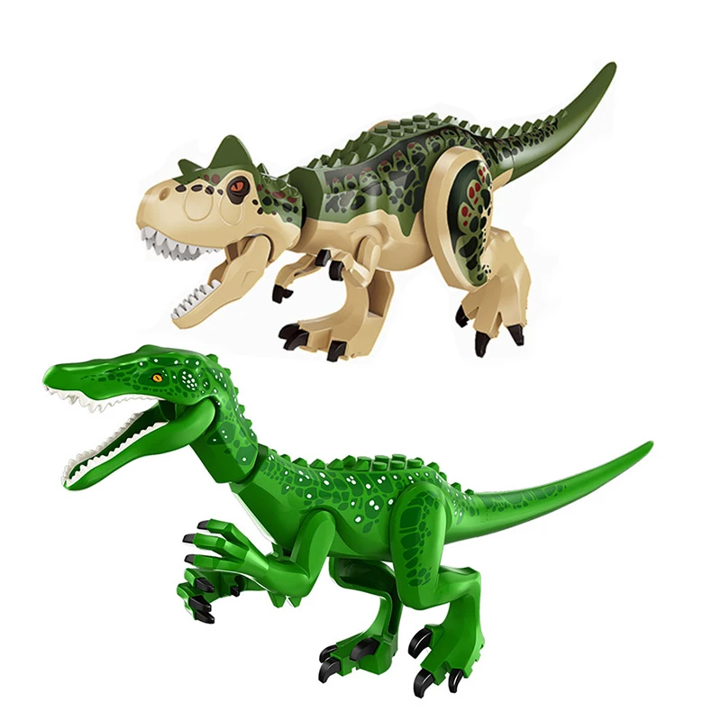 

Compatible With Block Jurassic Dinosaur Tyrannosaurus Rex building blocks bricks toys for children Christmas