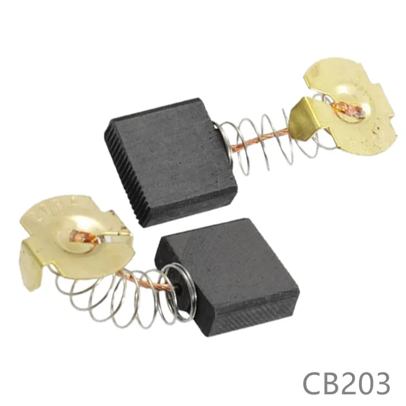 Углеродные щетки CB-203A для замены RP1801 RP1801F RP2301FC KP312 KP312S MT92B MT92A MT240 MT241 MT360 MT362