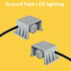 LED Path lighting Floor Light Ground Lamp Outdoor Garden Way Decking Underground Lamps 3W Waterproof 220V 110V 1