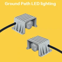 LED Path lighting Floor Light Ground Lamp Outdoor Garden Way Decking Underground Lamps 3W Waterproof 220V 110V 1
