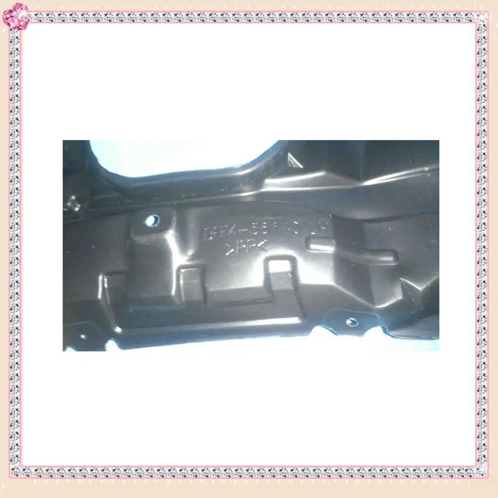 Переднее колесо внутреннего крыла брызг для Mazda 3 2008-2012 BL