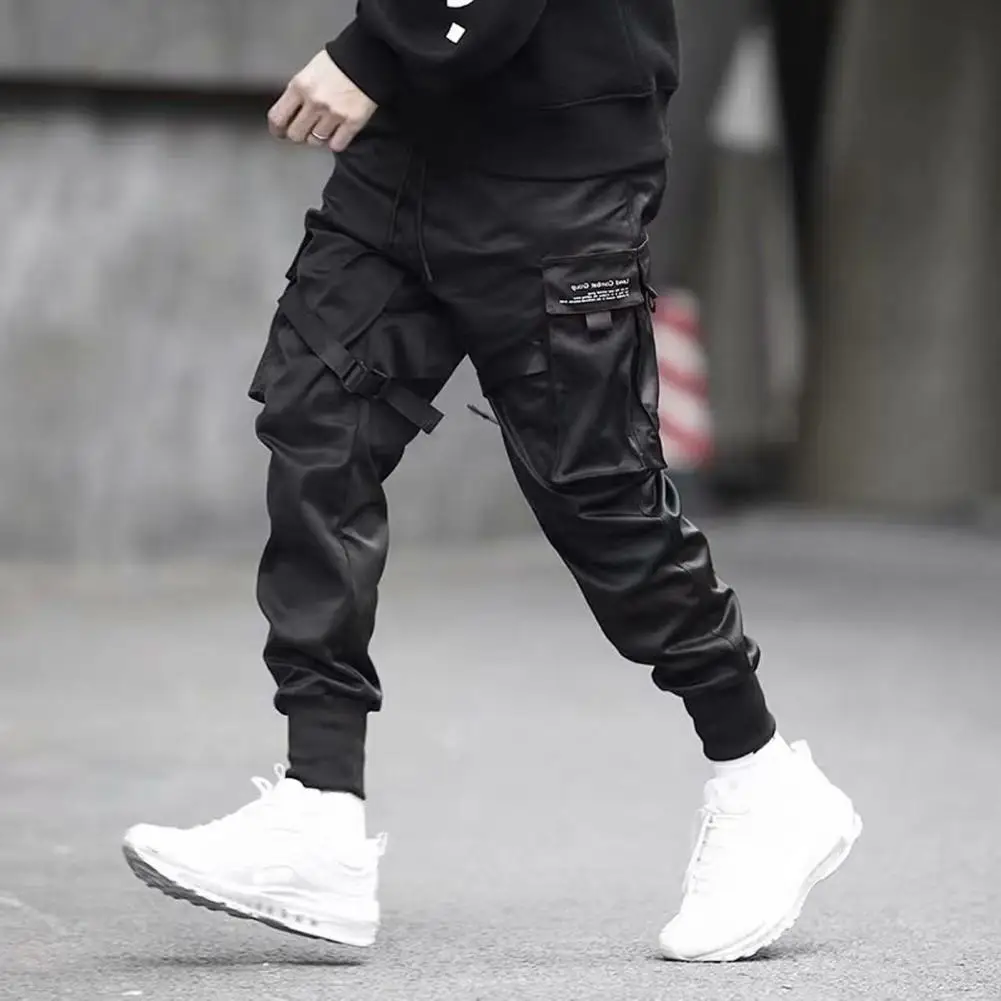 パンツ [MIDNIGHT MOVE] Strap Cargo Pants (BLACK) MIDNIGHT MOVE] Strap Cargo Pants (BLACK) パンツ