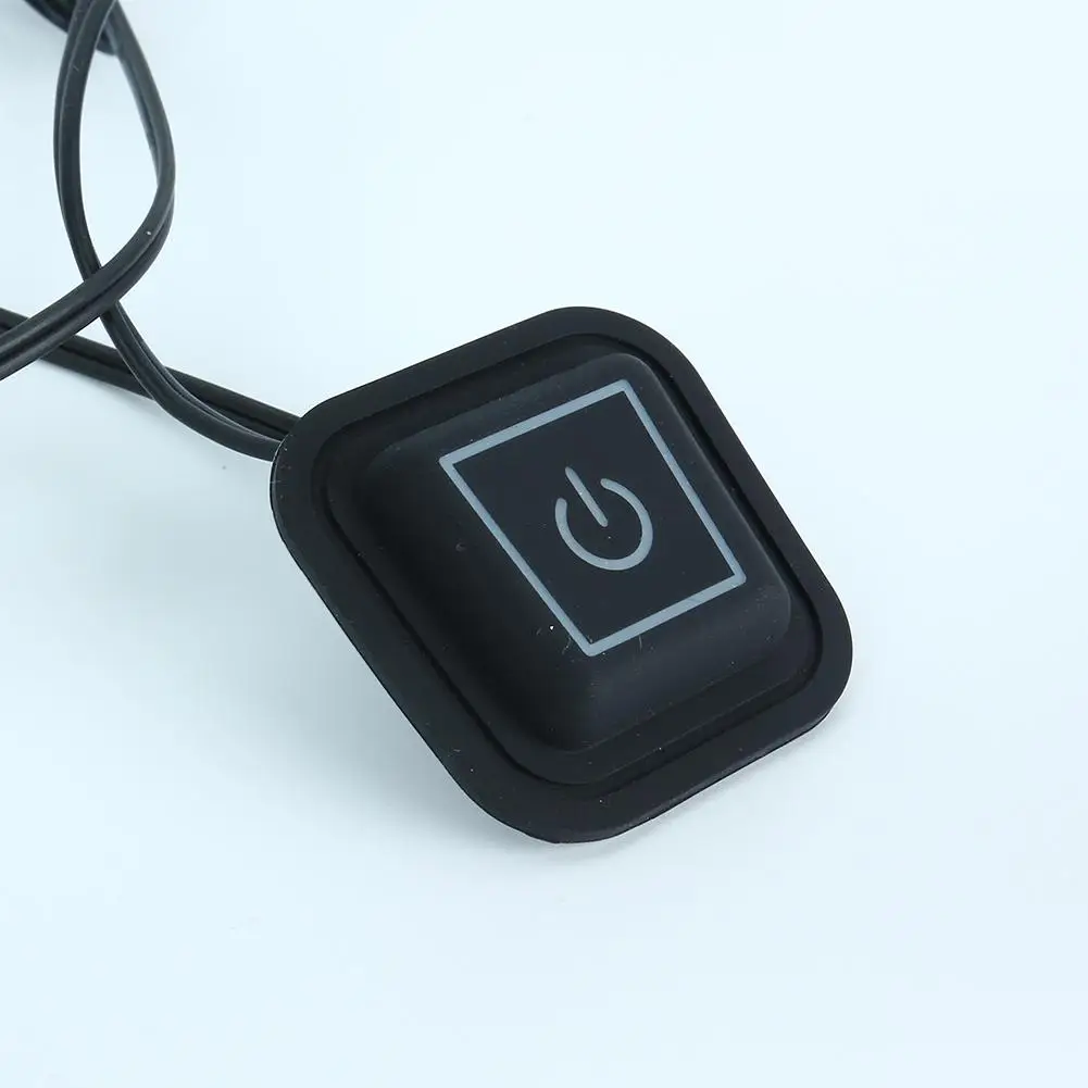 Моющийся USB Электрический нагревательный жилет Pad 3 передач DIY Тепловые прокладки для наружной куртки с подогревом теплая одежда