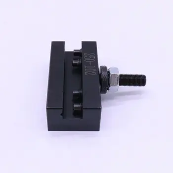 

2pcs Quick Change Turning & Facing CNC Lathe Tool Post Holder Set 250-102 8x9x3.5cm Tool Post High Quality