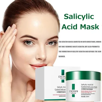 

Salicylic Acid Oil Control Acne Mask Acne Treatment Moisturizing Moisture Control Oil Dilute Acne Sleep Mask Skin Care