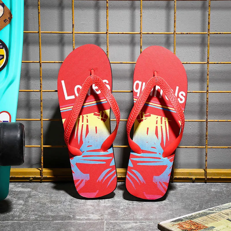 

Mazefeng Brand 2020 New Summer Cool Beach Slippers British Style Men Flip Flops Platform Non-slide Male Sandals Zapatos Hombre