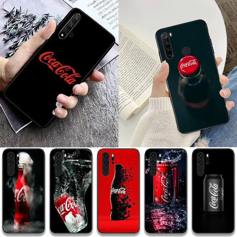 Чехол для телефона coca o Ice Cola Huawei Nova 2 I Plus 3 E 4 5 Pro 6 SE | Мобильные телефоны и
