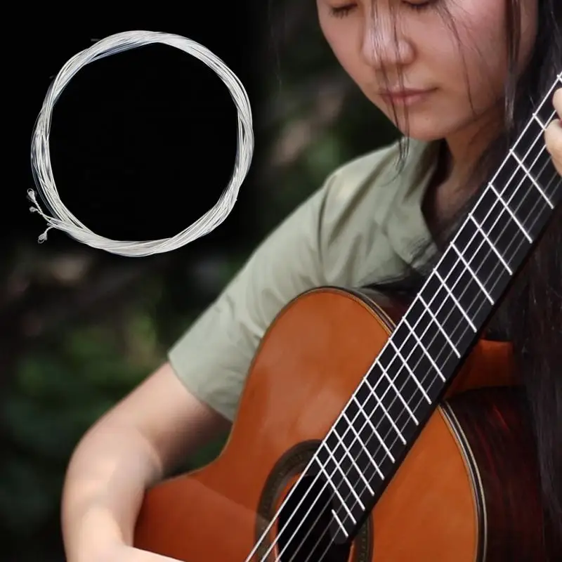

NEW Classical Guitar Strings Normal Tension Nylon Strings Fiber Strings For Guitar Musical Instruments Guitar Bass Accessories