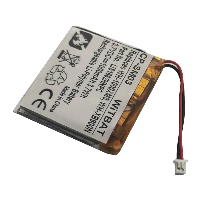 624038 para Sony Novo Bateria 1000mah Wh-1000xm3 - Image 2