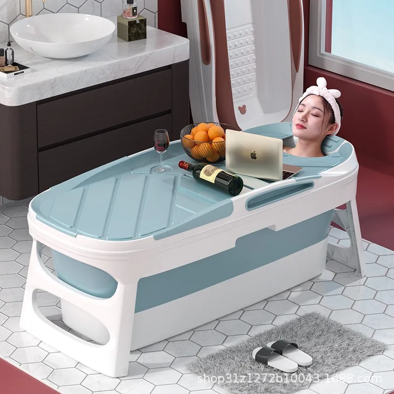 Bañeras De Baño Asientos Cubo De Baño Plegable Hogar Grande Baño Para  Adultos Sudor Cubo De Vapor Bañera Para Niños Bañera Plegable R230818 De  30,52 €