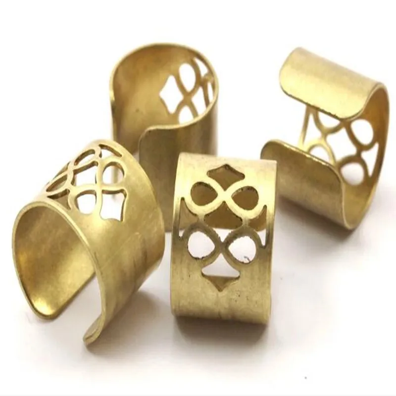 

10PC Raw Brass Adjustable Ring Setting 16-17mm (Nickel Free and Lead Free)MN07.MN24.MN22.MN06.Mn04.MN02.