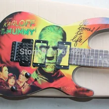 Горячая Распродажа, электрогитара KIRK HAMMETT KH2 M-II MUMMY KARLOFF TIMUMMY 151101