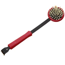 

Retractable Double Head Back Scratcher Back Tickle Body Massage Back Foot Care Tool Scratcher Health Care Back Massager Tool