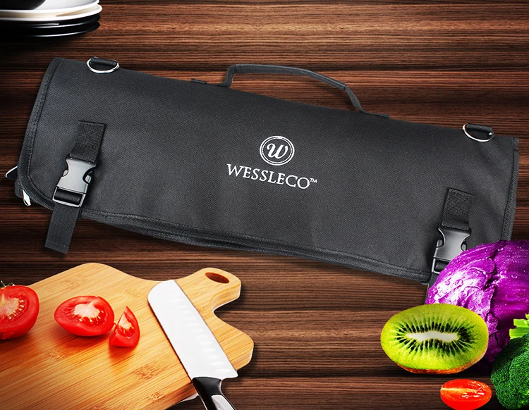 tech tool bag WESSLECO Chef Knife Case Oxford Cloth Chef Travel Bag Pouch Storage Organizer Holder for Travel Carry electrician tool bag