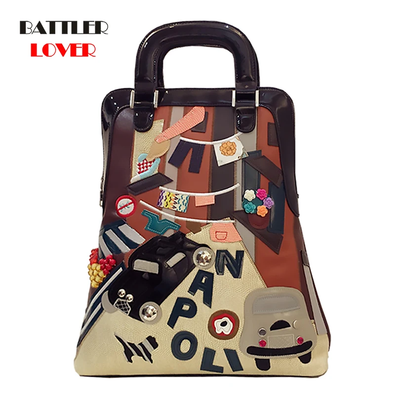 Cat Backpack Laptop Knapsack Double-Shoulder-Bag Travel Large-Capacity Girl School Women