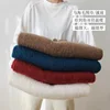 Big Mohair Thick Scarf Female Autumn And Winter Warm Double-sided Korean Version Of The Wild Long Collar Shawl ► Photo 2/6