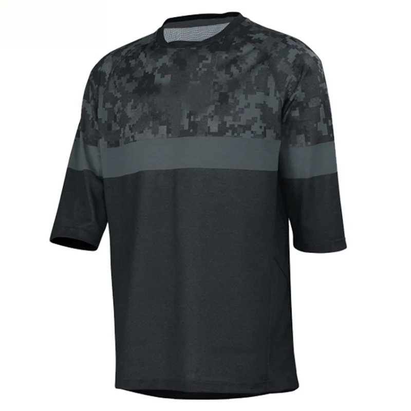 2020 Джерси для мотокросса горные camiseta ropa mtb 3/4 рукав эндуро Горный велосипед dh Trail mx