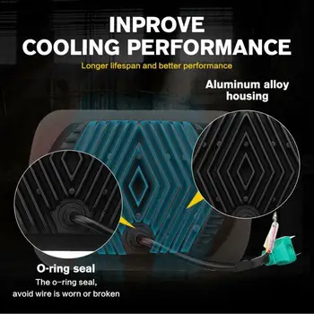 

1* LED Headlight 300W 7 Inch 8-Beads For Jeep Cherokee XJ 6000K Practical