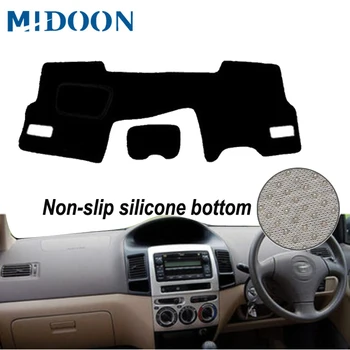 

MIDOON For Toyota VIOS 2002-2007 Car Styling Covers Dashmat Dash Mat Sun Shade Dashboard Cover Capter RHD 2003 2004 2005 2006