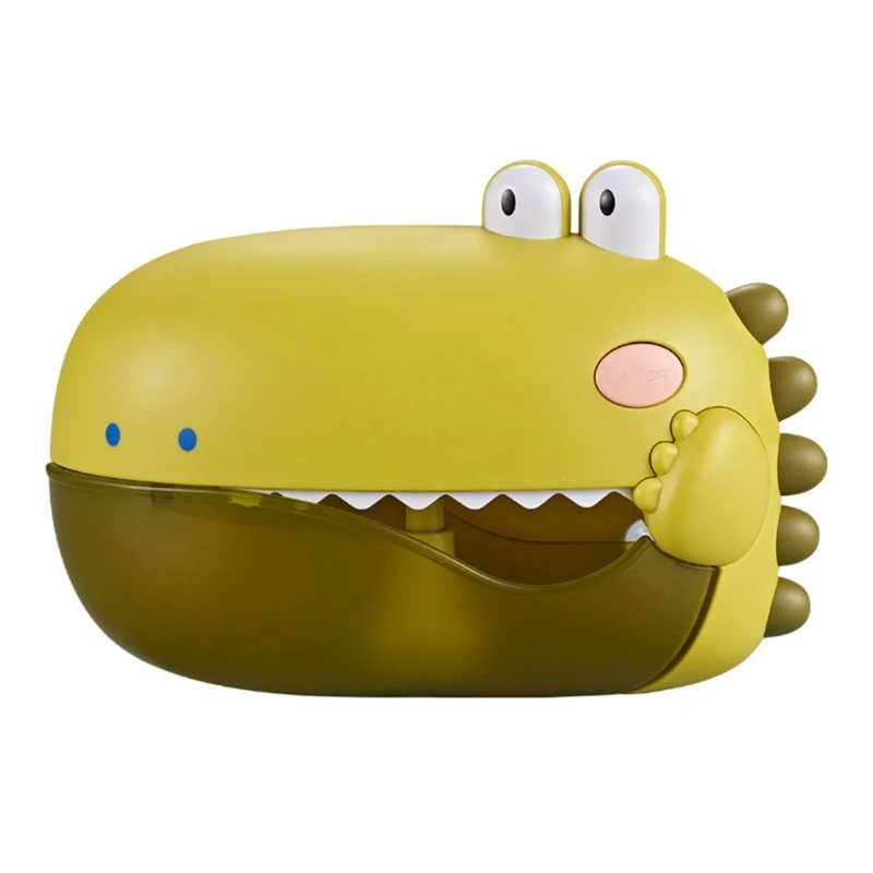 Musical Bubble Blowing Product Dinosaur Toy Interactive Play Water Kits Beach Toys Machine Educational |