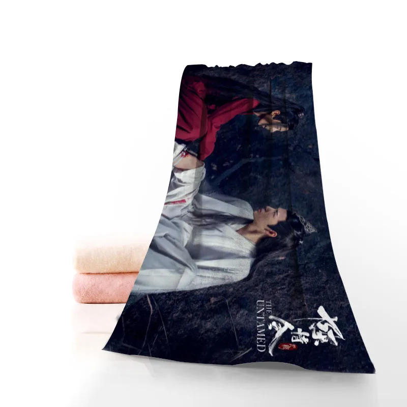 The Untamed Towel Printed Cotton Face/Bath Towels Microfiber Fabric For Kids Men Women Shower Towels 70X140cm