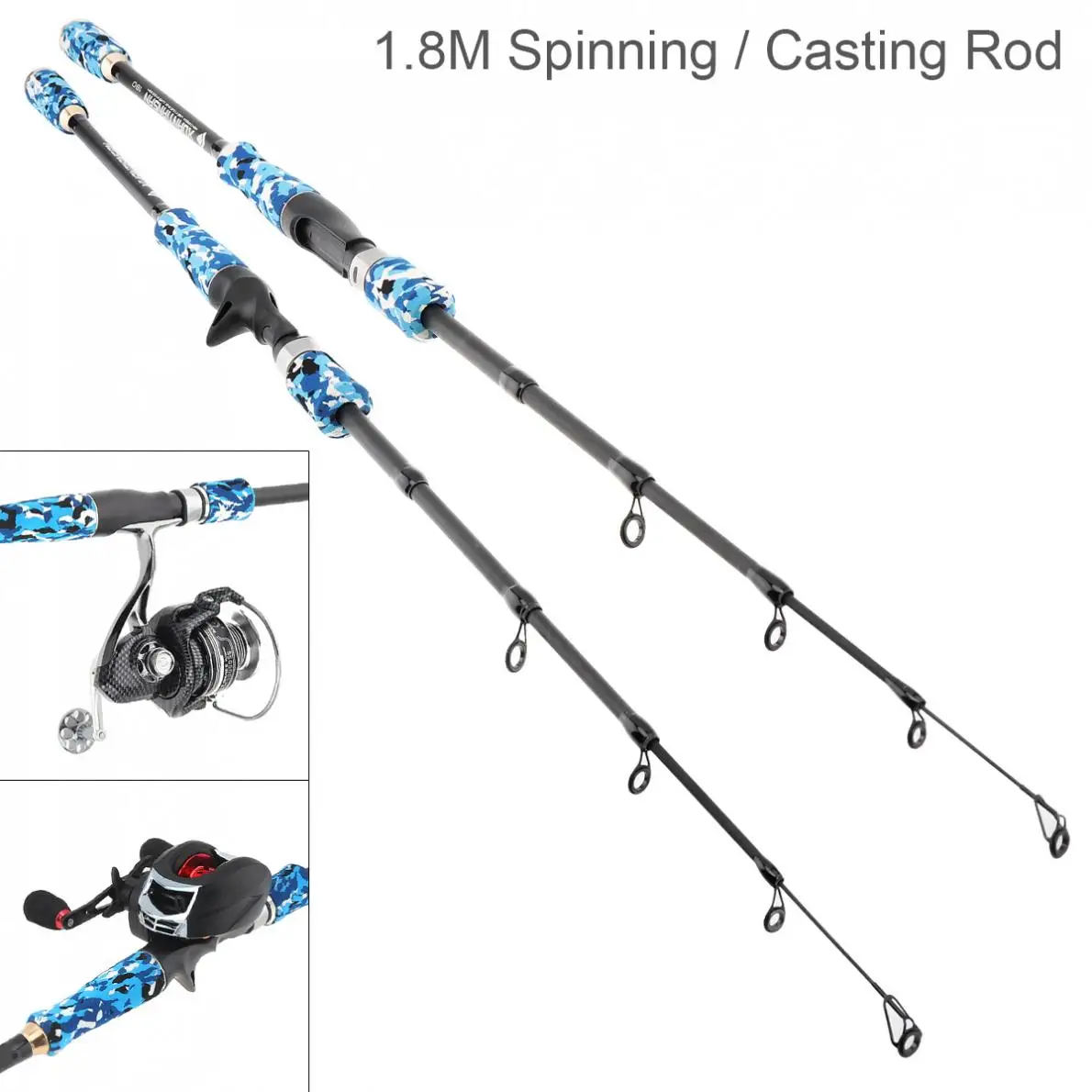 my first fishing pole