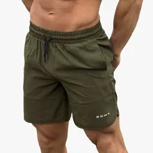 Mens Gyms Fitness Shorts Bodybuilding Jogger Workout Quick-dry Cool Short Pants Male Casual Loose Beach Shorts Crossfit Bottoms