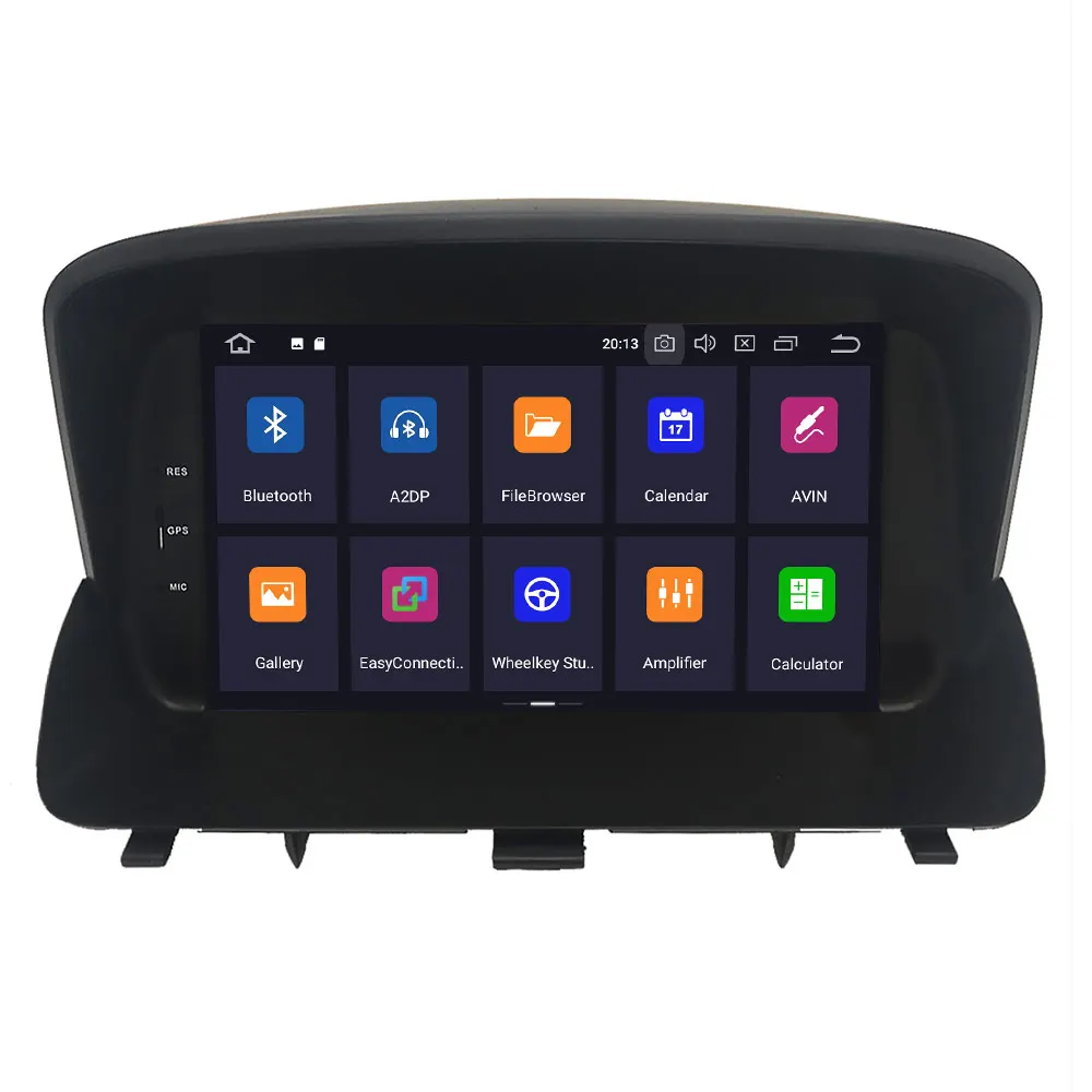 DSP ips Android 10 2 DIN экран Автомобильный gps-навигация, dvd-плеер радио для Opel Vauxhall Mokka 2012- мультимедиа