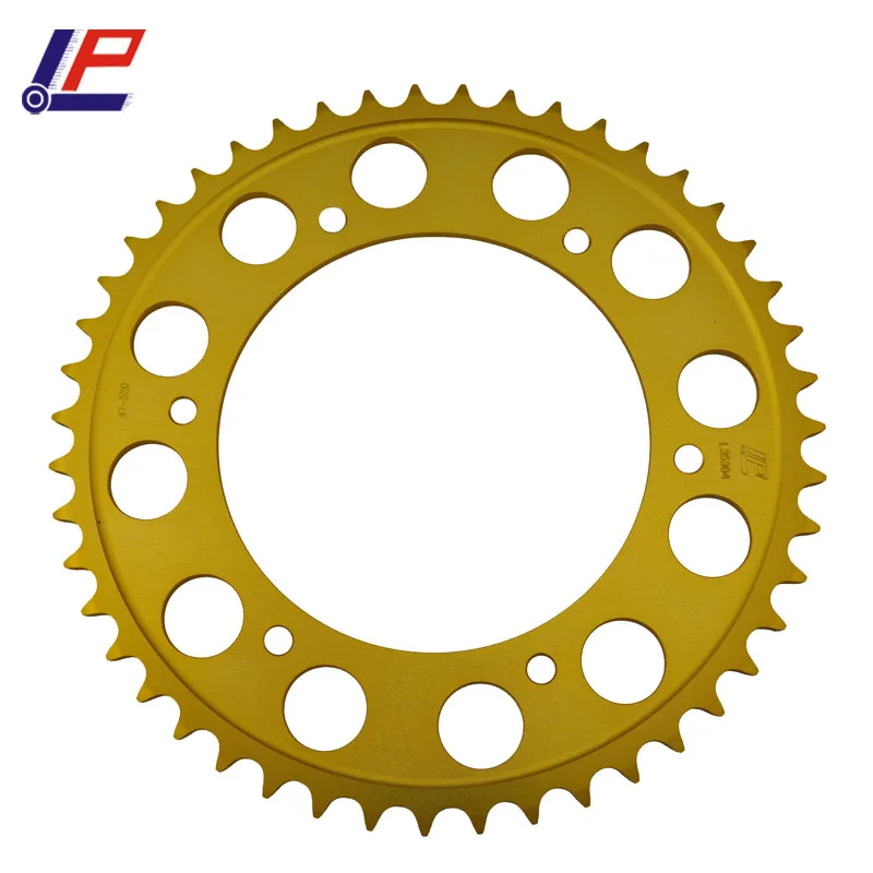 7075-T6 520-47T Motorcycle Gold Rear Sprocket Gear For BMW F650 GS F650GS Dakar 1999-2006 | Автомобили и мотоциклы