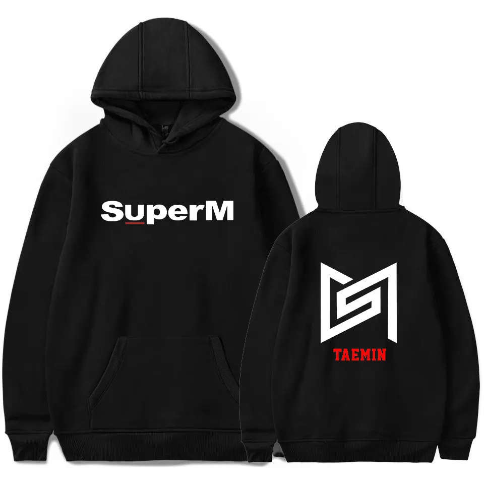 Толстовка в стиле хип-хоп SuperM, модная женская мужская толстовка, синяя удобная куртка, осенне-зимний модный пуловер для мальчиков и девочек SuperM