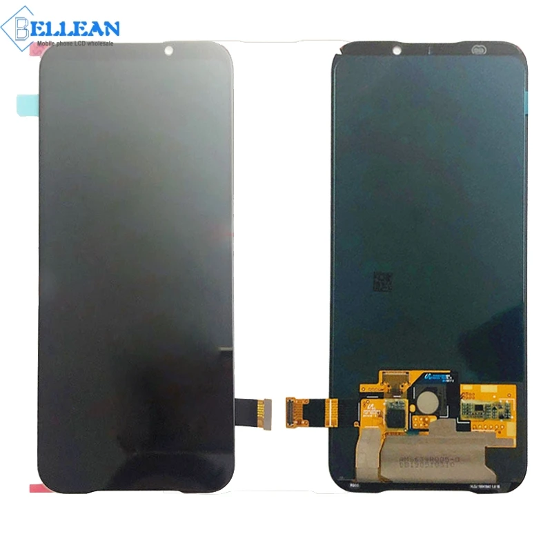 Dinamico 6,39 дюймов черный Акула Helo ЖК-дисплей для Xiaomi Black Shark 2 ЖК-экран+ Сенсорное стекло дигитайзер сборка Замена
