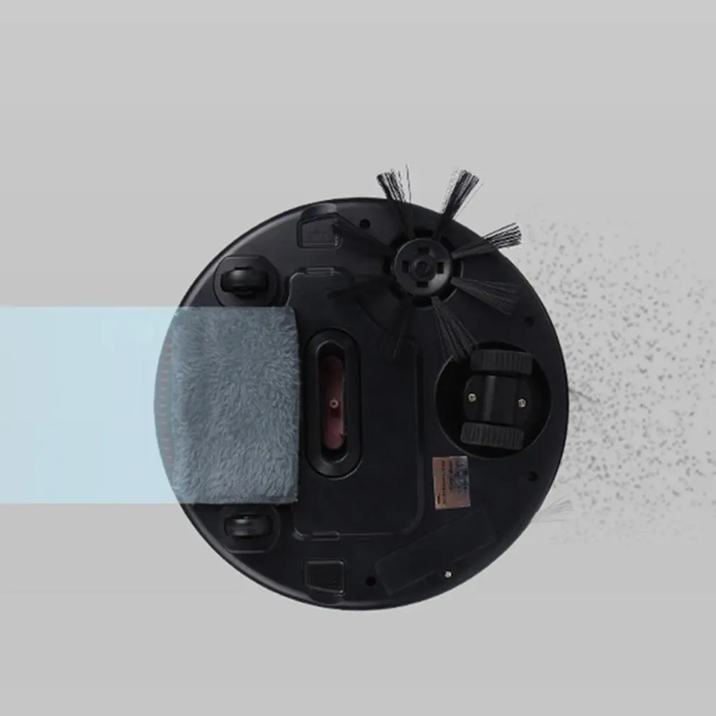 Smart Household Three-In-One Sweeping Robot Ultra-Thin Small Rechargeable Vacuum Cleaner Sweeping Robot
