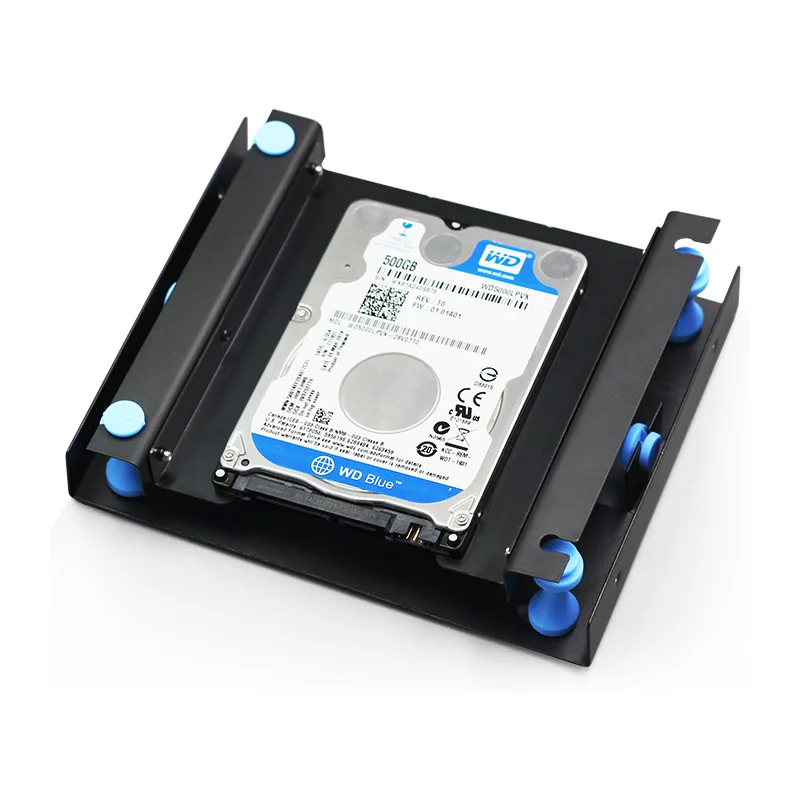 Nworld ударопрочный 3 5 Жесткий диск для 25 DVD ROM Bay монтажный адаптер Корпус жесткого
