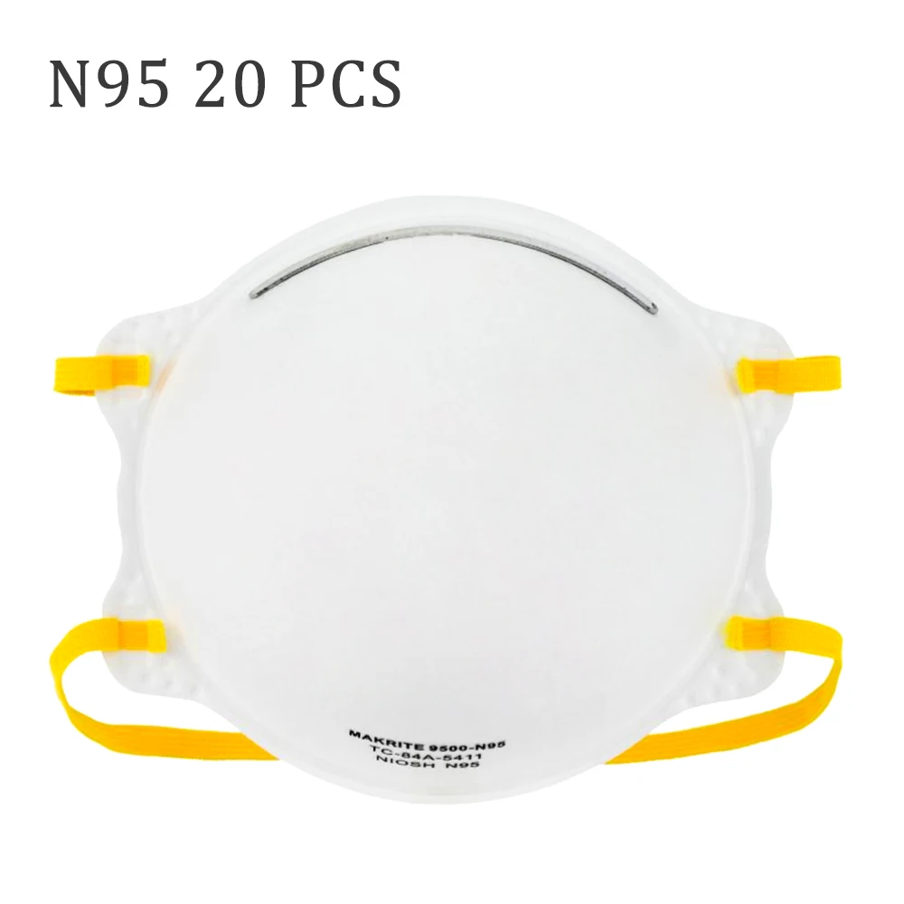 

Coronavirus Filter Mask Unisex Facial Protective Cover Masks 5 Layer N95 Respirator Mask 5 Layer KN95 Mask For Virus