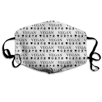

Comfortable Two Layer Dust Mask, Soft Cool Blood Bet Red Paisley Face Mask Cover Mouth for Adults and Teens
