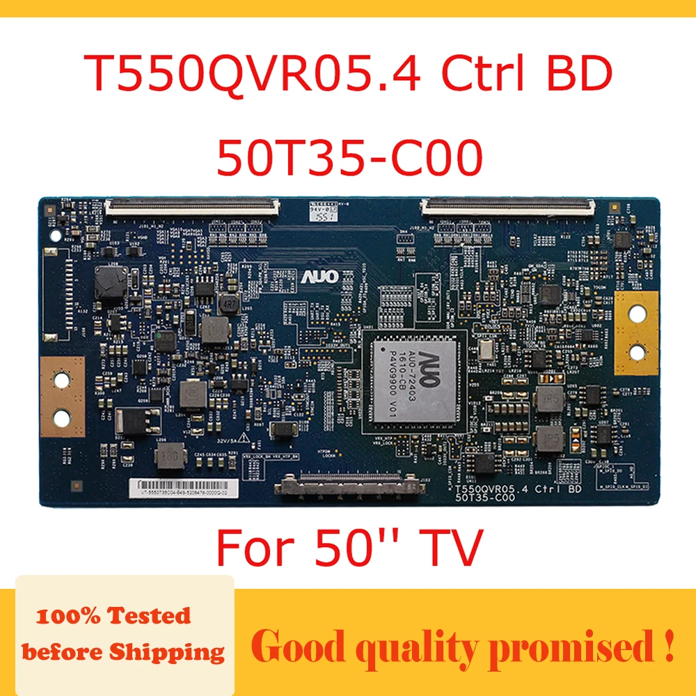 Плата T-con T550QVR05.4 Ctrl BD 50T35-C00 tv 50-дюймовая логическая плата оригинальная ТВ-плата Tete