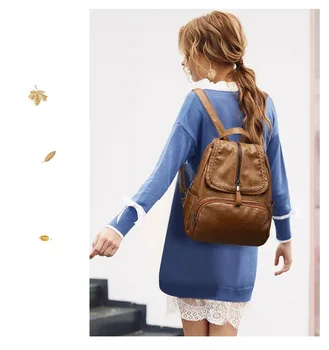 

2020 new women's backpack outdoor leisure ladies travel backpack creative cute large capacity backpack