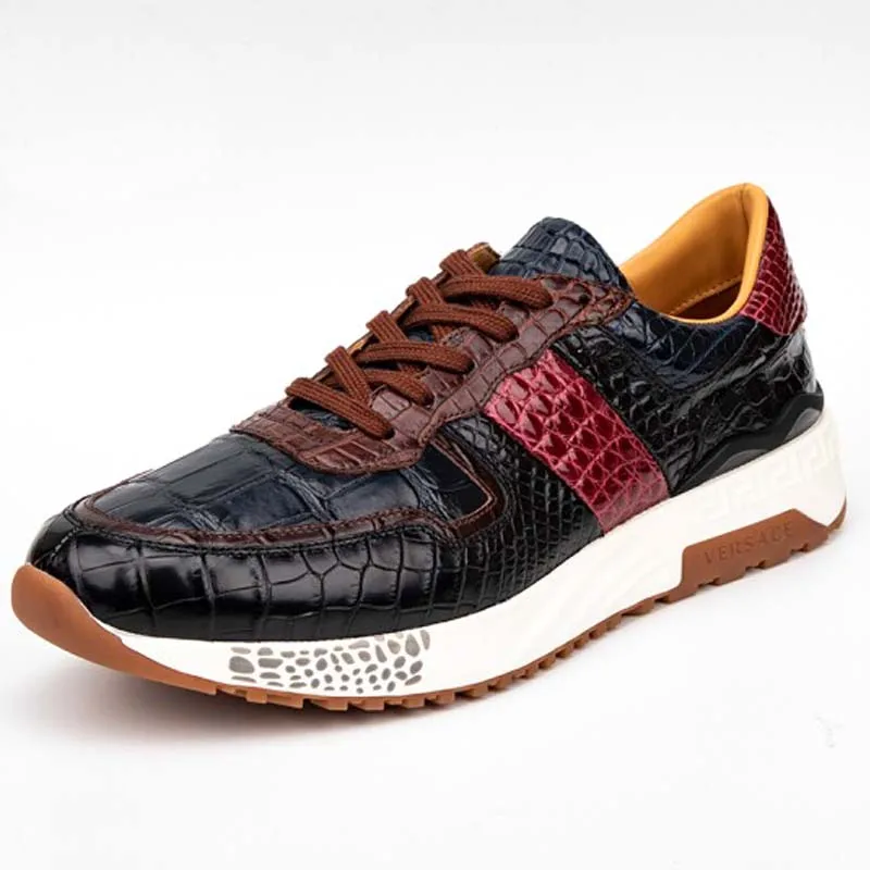 crocodile casual shoes