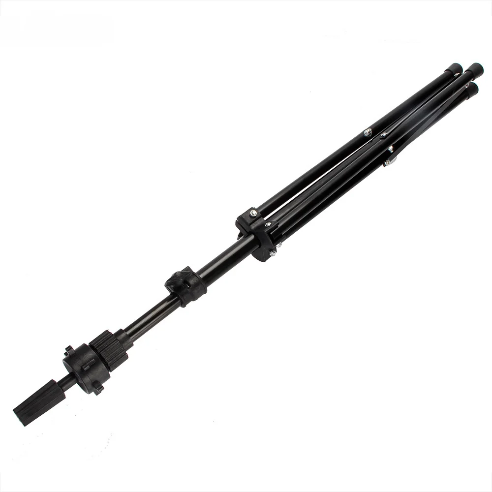 NEVERLAND Stainless Steel Wig Tripod Stand Adjustable Wig Head Holder Salon Hairdressing Training Head Tripod Stand + Carry Bag