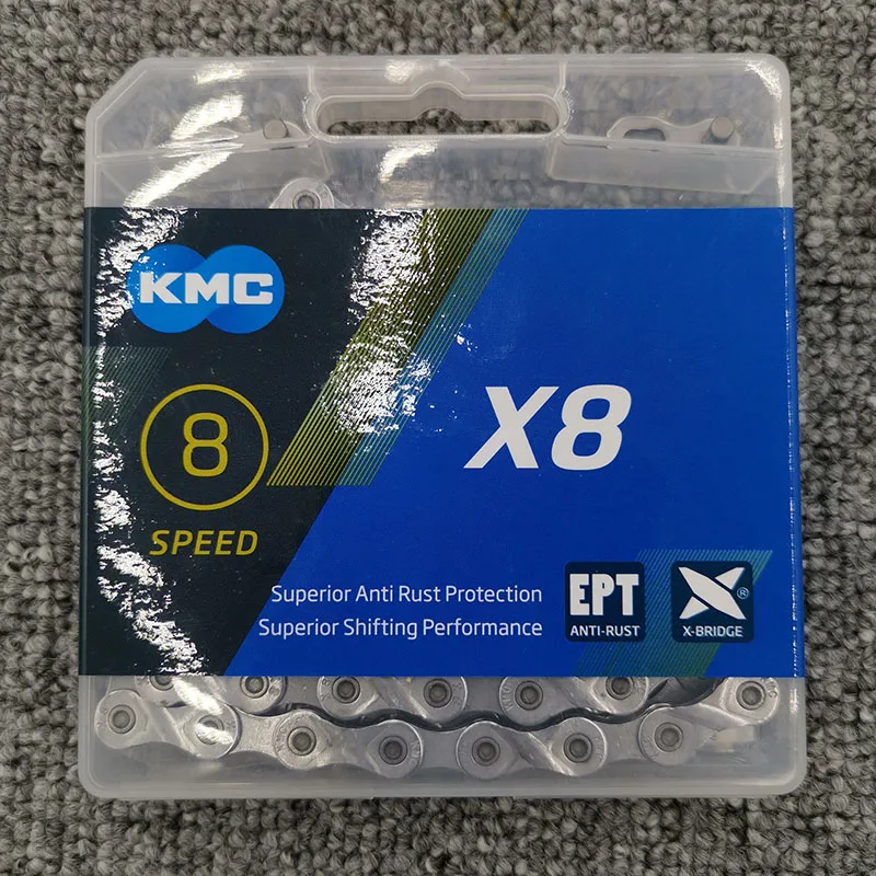 Цепь KMC 8/9/10/11/12 Скорость цепи велосипеда MTB шоссейные велосипеды цепи
