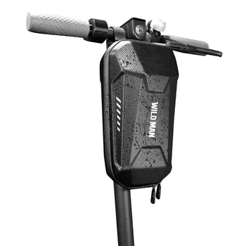 

Scooter EVA Hard Shell Handlebar Bag for Xiaomi Electric Scooter Front Bicycle Bags Carrier Hanging Bag Waterproof Storage Bags