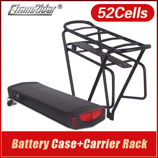 Electric Bicycle Battery Rack | E Bike 48v 36v Battery Box - Electric  Bicycle Accessories - Aliexpress