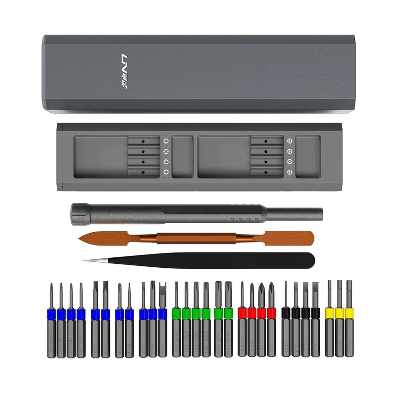 

44 In 1 Screwdriver Set S2 Precision Magnetic Screwdriver Head Set Phone Notebook Computer Multifunctional Repair Tool