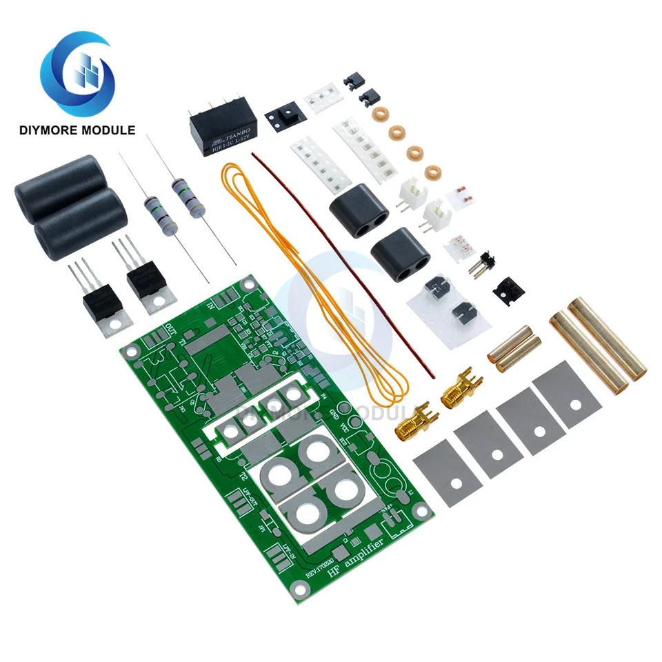 Kit Radioamatore Uhf Amplificatore UHF 100W Scheda 400-470MHz - Per Radioamatori, Kit Scheda PA Ameritron AL-80B Compatibile