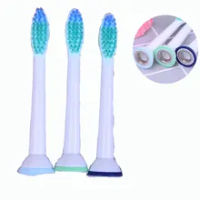 3 шт./компл. высокого качества Универсальный Электрический Sonic зубная щётка сменные насадки для зубной щетки Зубная щётка головки Pro результат HX6013 подходит для Sonicare